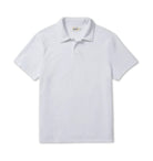Fair Harbor Ravello Terry Polo  White L