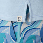 Fair Harbor Ravello Terry Polo  LightBlue S