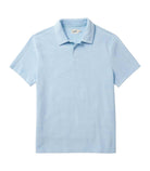 Fair Harbor Ravello Terry Polo  LightBlue S
