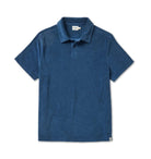 Fair Harbor Ravello Terry Polo  Navy M