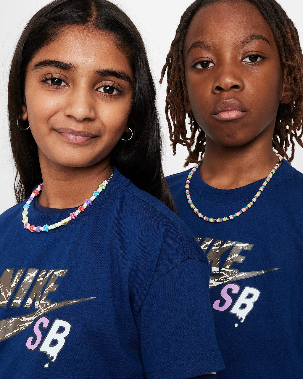 Nike SB HBR Kids Tee BlueVoid S