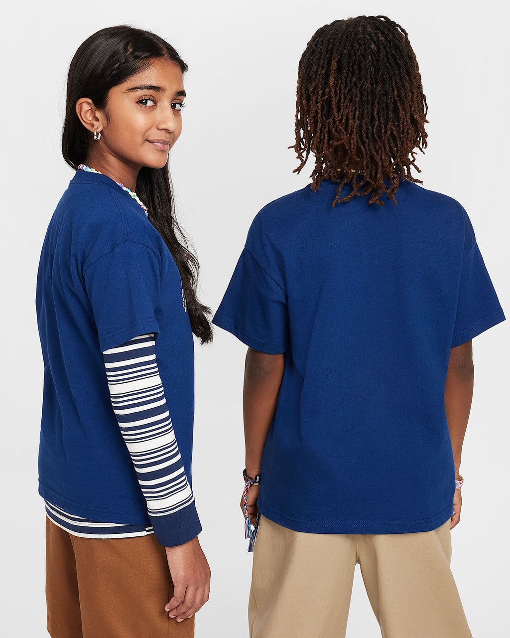 Nike SB HBR Kids Tee BlueVoid S