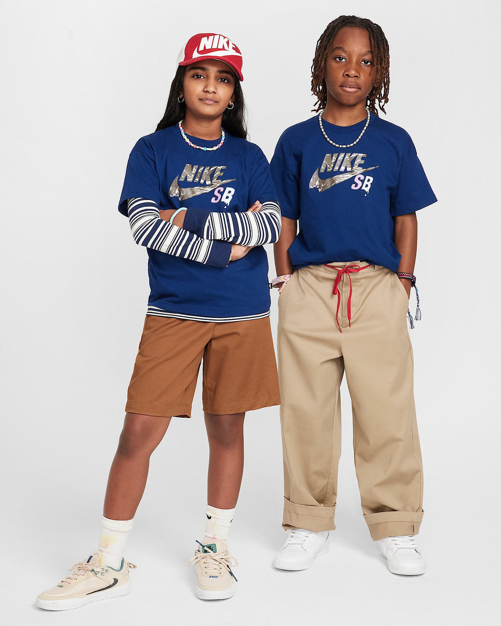 Nike SB HBR Kids Tee BlueVoid L