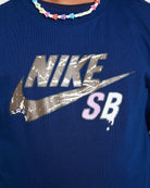 Nike SB HBR Kids Tee BlueVoid L