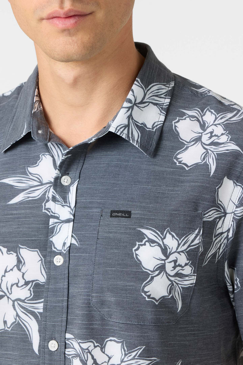 O'Neill Traveler Traverse Slub SS Shirt GRA M