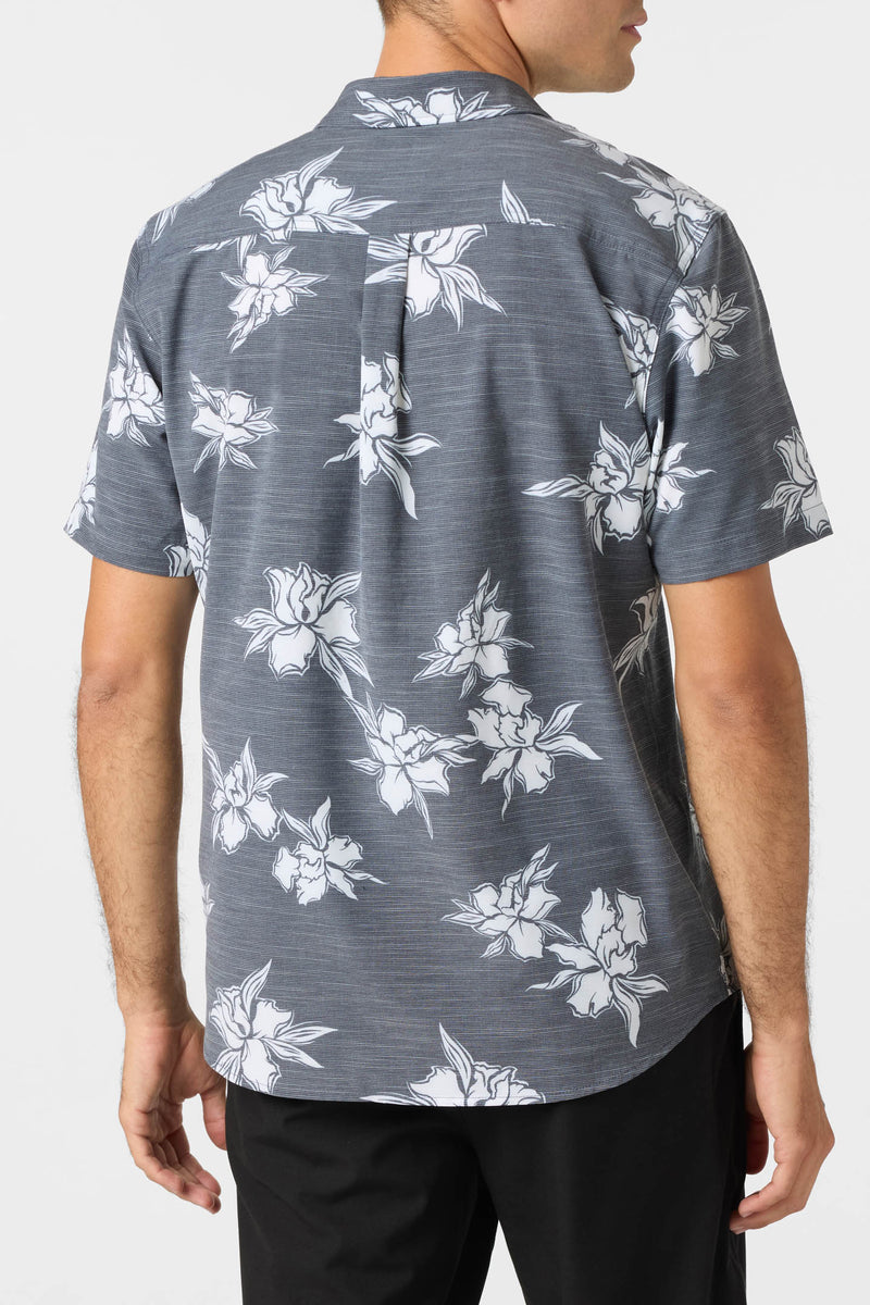 O'Neill Traveler Traverse Slub SS Shirt GRA L