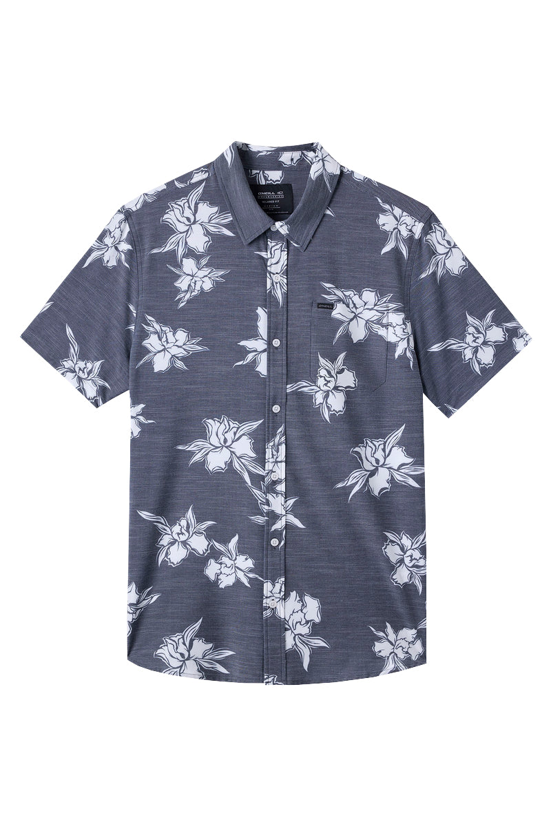 O'Neill Traveler Traverse Slub SS Shirt GRA L
