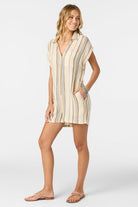 O'Neill Kamilla Stripe Romper IVR S