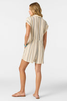 O'Neill Kamilla Stripe Romper IVR M