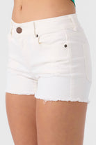 O'Neill Cody White Denim Shorts 2025 WHT 31