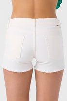 O'Neill Cody White Denim Shorts 2025 WHT 26