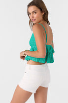 O'Neill Cody White Denim Shorts 2025 WHT 26