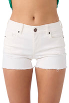 O'Neill Cody White Denim Shorts 2025 WHT 31