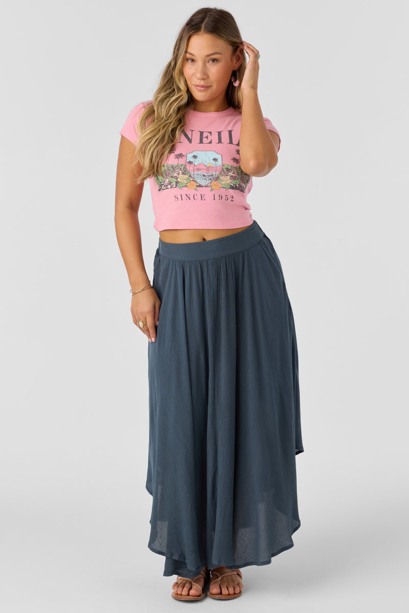 O'Neill Marnie Solid Maxi Skirt SLT XS