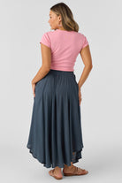 O'Neill Marnie Solid Maxi Skirt SLT XS