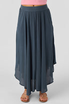 O'Neill Marnie Solid Maxi Skirt SLT XS