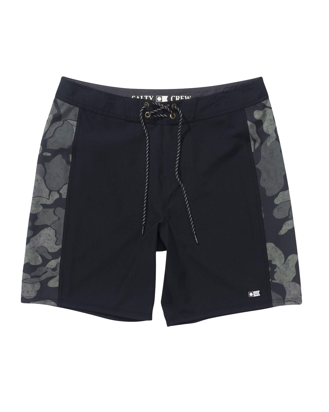 Salty Crew Sidebar Boardshort Black 38