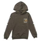 Salty Crew Ink Slinger Boys Hoodie DustyOlive L