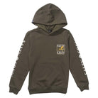 Salty Crew Ink Slinger Boys Hoodie DustyOlive M