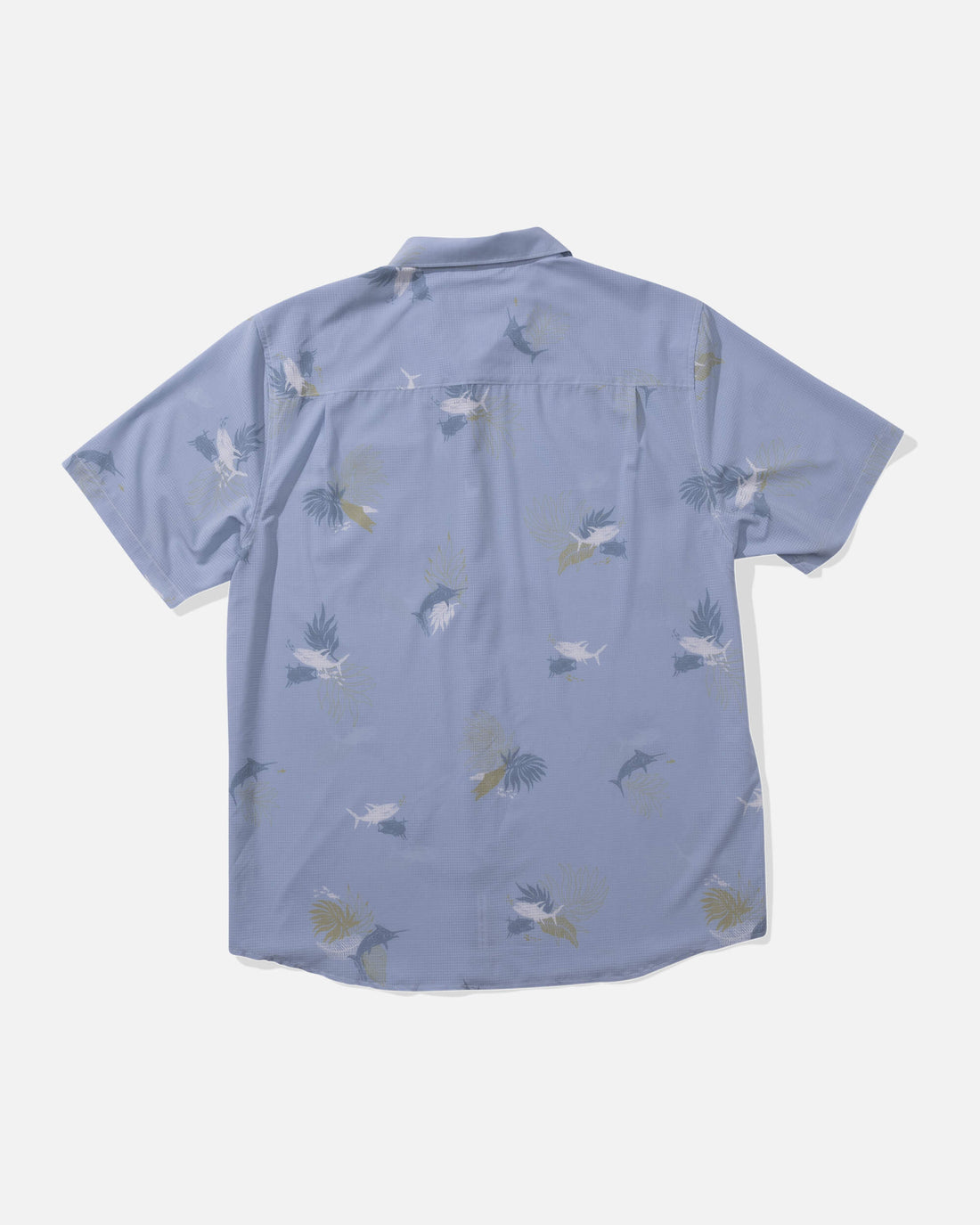 Breezer Perforated Tech SS Woven BlueFog M