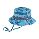 Dozer Boys Bucket Hat Reef  Blue 2-5