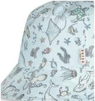Dozer Baby Boys Bucket Hat Ningaloo  Blue 12-24M