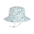 Dozer Baby Boys Bucket Hat Ningaloo  Blue 12-24M