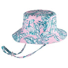 Dozer Girls Bucket Hat Oasis  Pink 5+