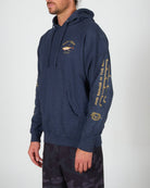 Salty Crew Ahi Mount Hood Fleece NavyHeather M