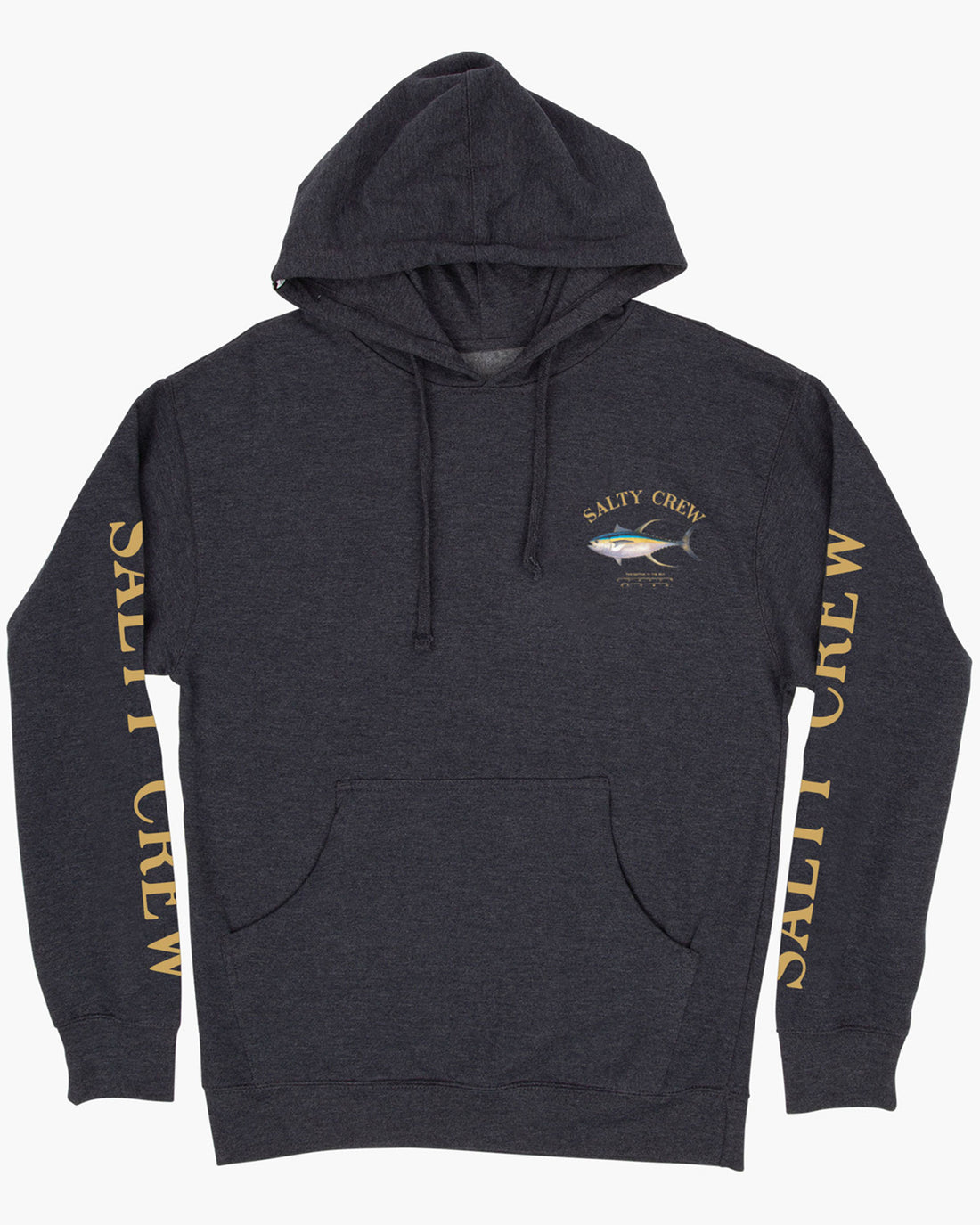 Salty Crew Ahi Mount Hood Fleece NavyHeather S