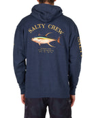 Salty Crew Ahi Mount Hood Fleece NavyHeather M