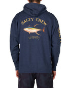 Salty Crew Ahi Mount Hood Fleece NavyHeather S