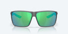 Costa Del Mar Rincon  11 Polarized Sunglasses MatteSmokeCrystal GreenMirror580G