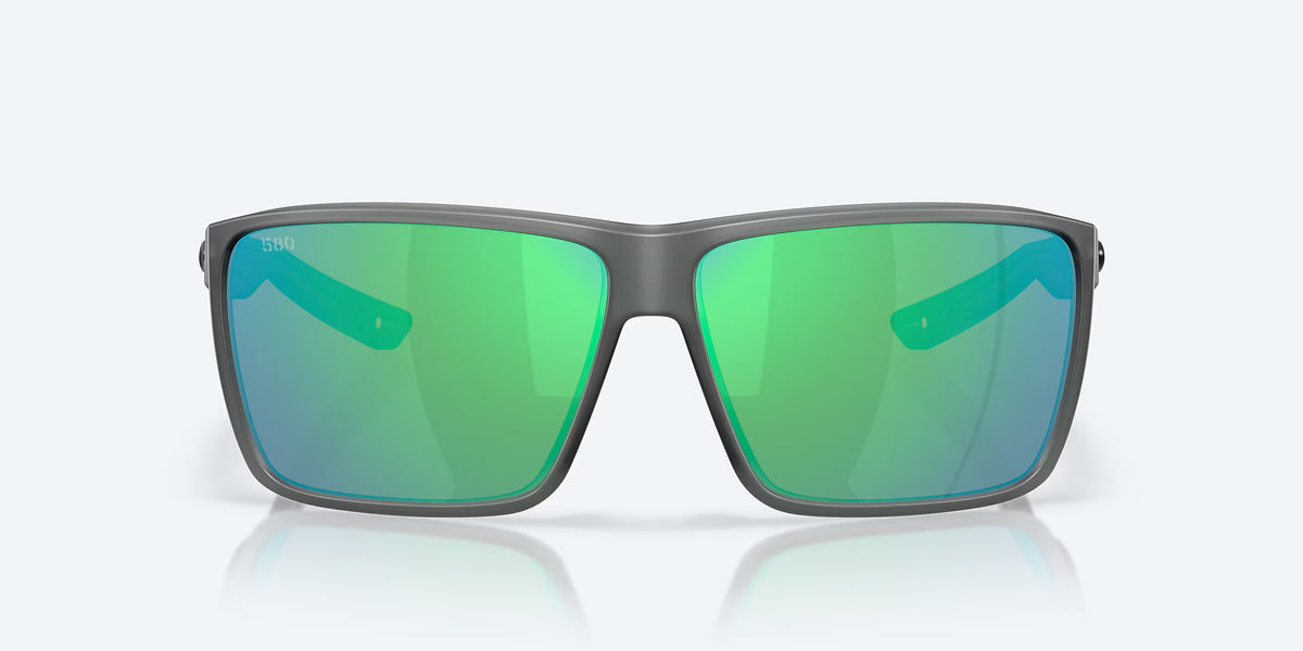 Costa Del Mar Rincon  11 Polarized Sunglasses MatteSmokeCrystal GreenMirror580G