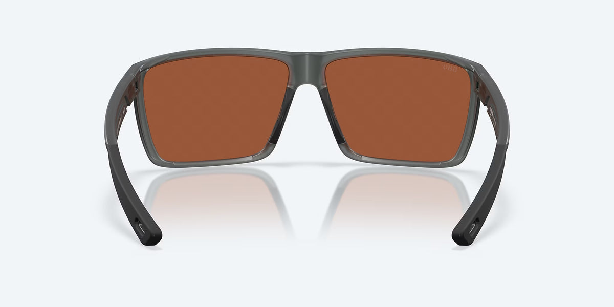 Costa Del Mar Rincon  11 Polarized Sunglasses MatteSmokeCrystal GreenMirror580G