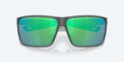Costa Del Mar Rincon  11 Polarized Sunglasses MatteSmokeCrystal GreenMirror580G
