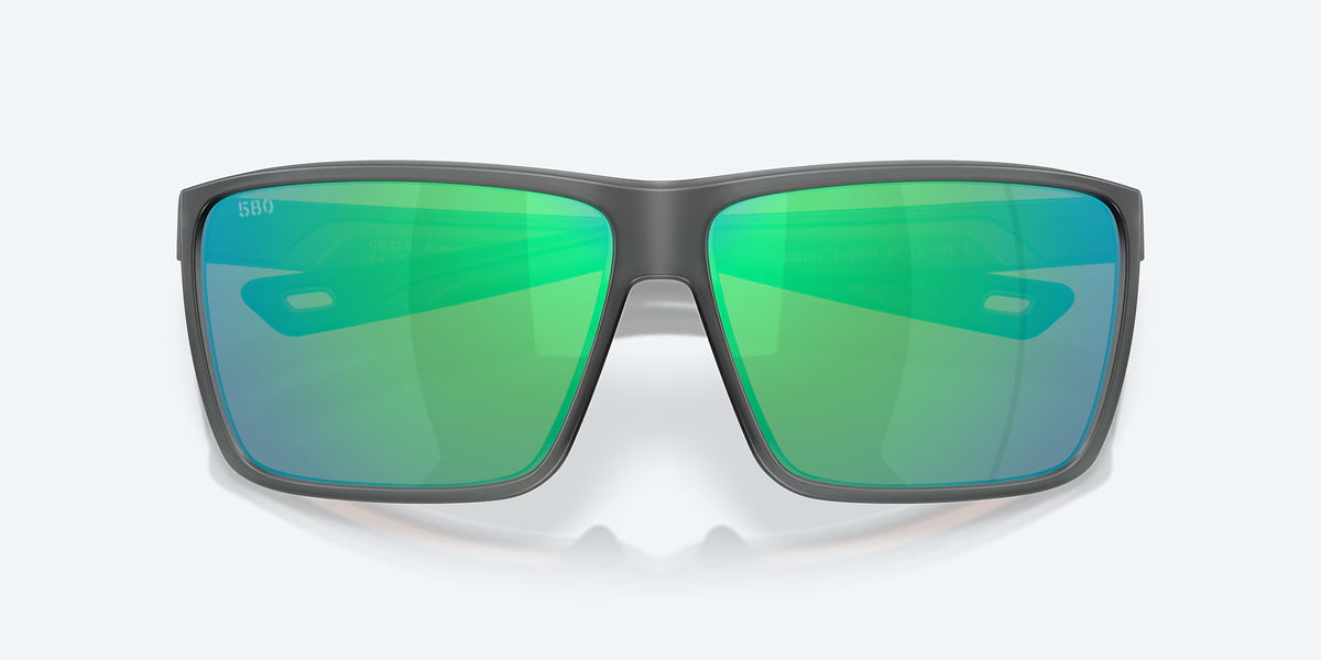 Costa Del Mar Rincon  11 Polarized Sunglasses MatteSmokeCrystal GreenMirror580G
