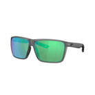 Costa Del Mar Rincon  11 Polarized Sunglasses MatteSmokeCrystal GreenMirror580G