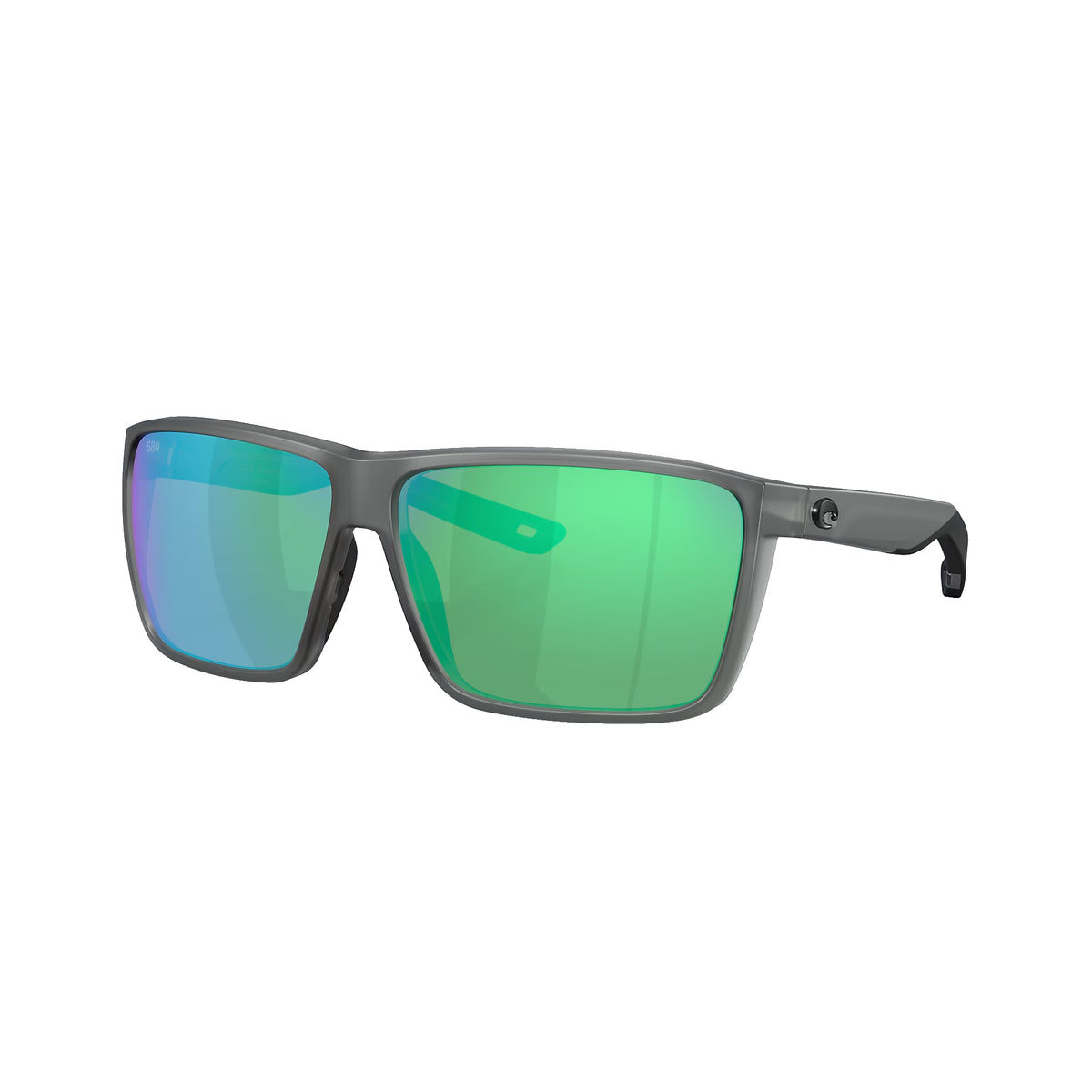 Costa Del Mar Rincon  11 Polarized Sunglasses MatteSmokeCrystal GreenMirror580G