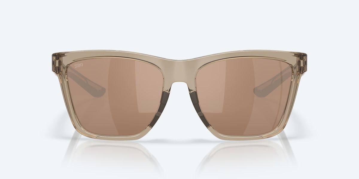 Costa Del Mar Panga 11 Polarized Sunglasses Taupe CopperSilverMirror 580G