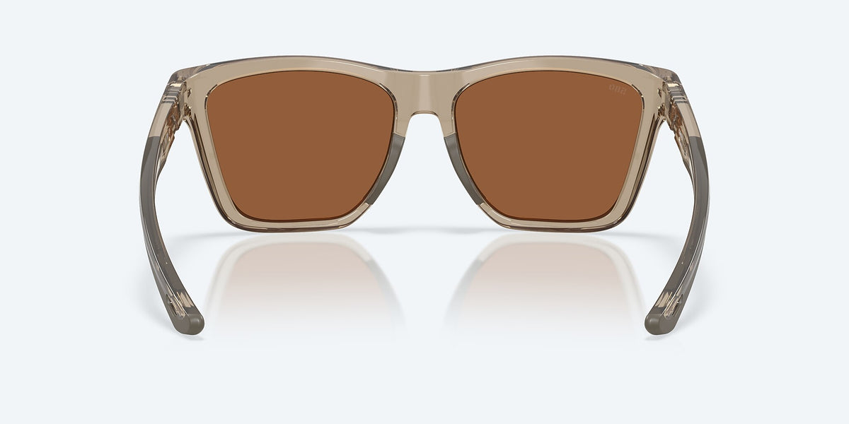 Costa Del Mar Panga 11 Polarized Sunglasses Taupe CopperSilverMirror 580G