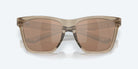 Costa Del Mar Panga 11 Polarized Sunglasses Taupe CopperSilverMirror 580G