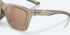 Costa Del Mar Panga 11 Polarized Sunglasses Taupe CopperSilverMirror 580G