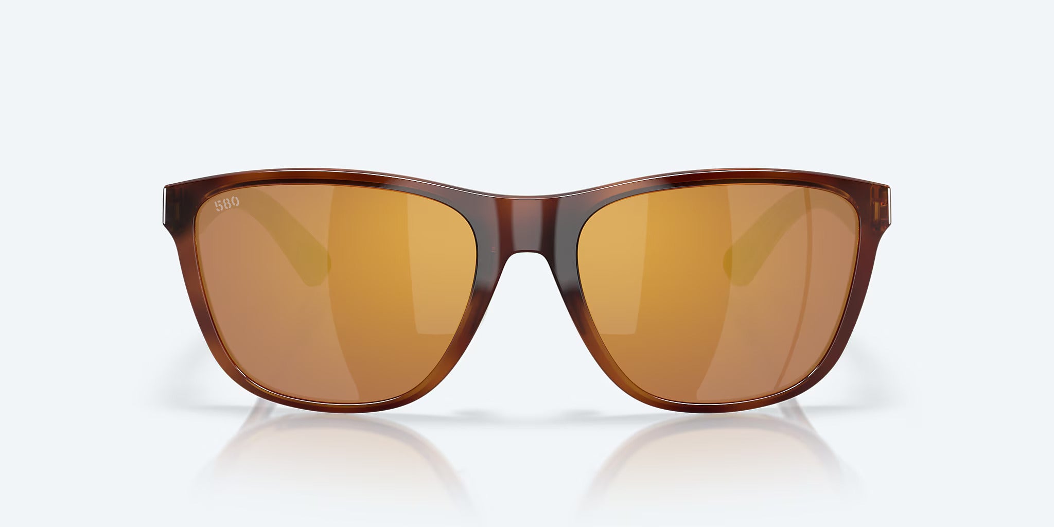 Costa Del mar Corrientes Polarized Sunglasses Tortoise GoldMirror 580G