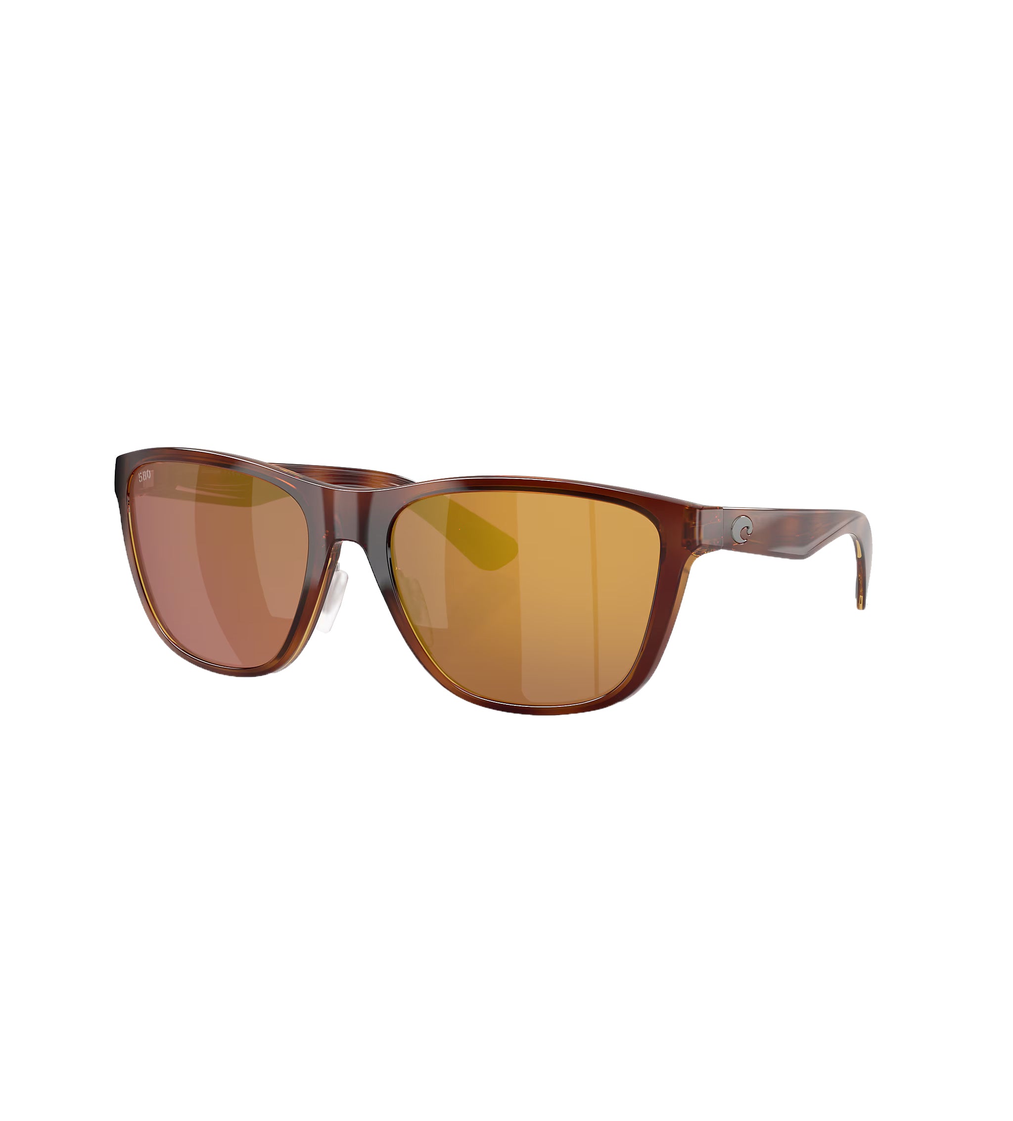 Costa Del mar Corrientes Polarized Sunglasses Tortoise GoldMirror 580G
