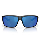 Costa Del Mar Fly Line Polarized Sunglasses MatteBlack BlueMirror 580G