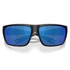 Costa Del Mar Fly Line Polarized Sunglasses MatteBlack BlueMirror 580G