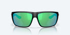 Costa Del Mar Fly Line Polarized Sunglasses MatteBlack GreenMirror 580G