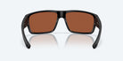 Costa Del Mar Fly Line Polarized Sunglasses MatteBlack GreenMirror 580G