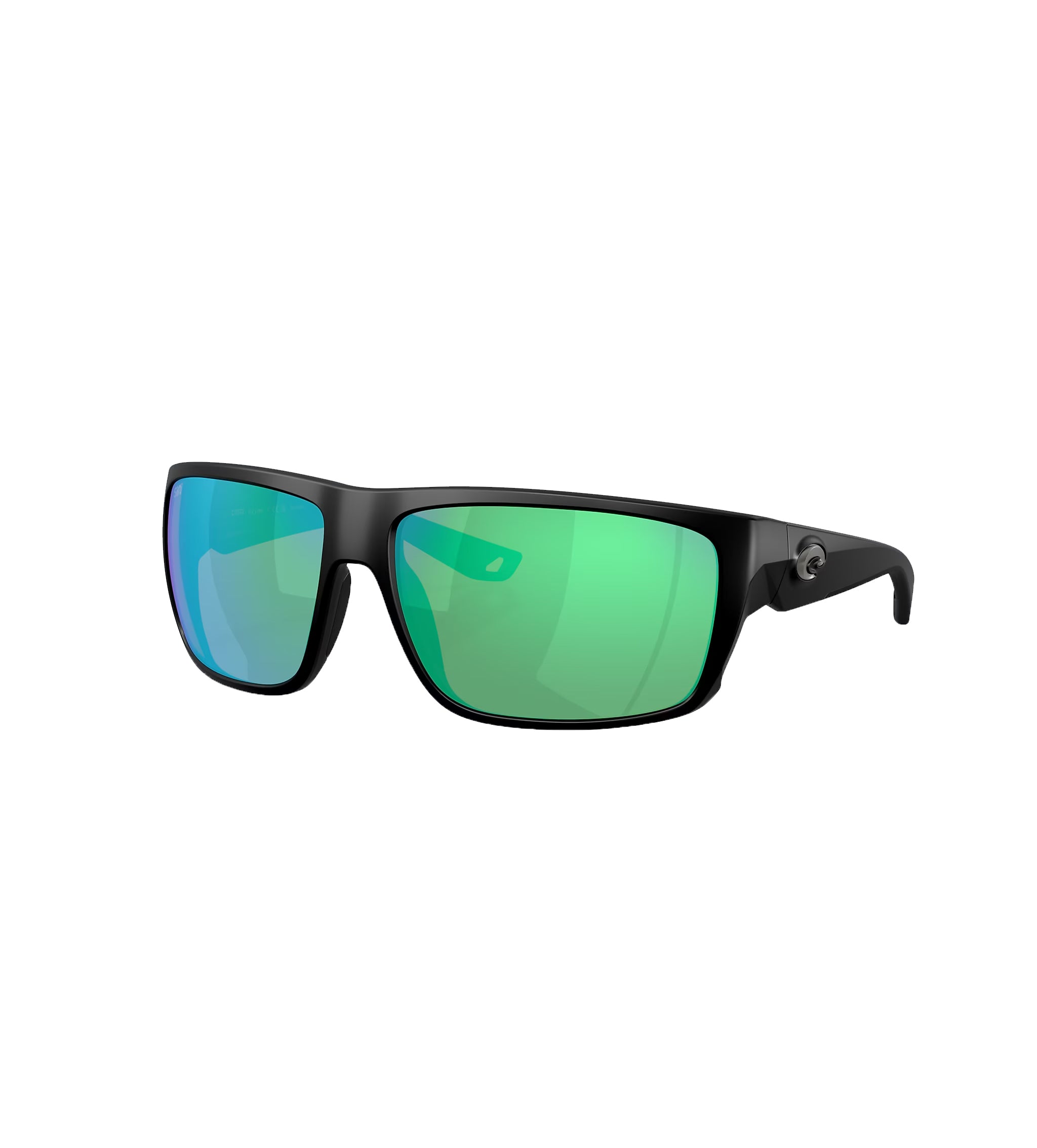 Costa Del Mar Fly Line Polarized Sunglasses MatteBlack GreenMirror 580G